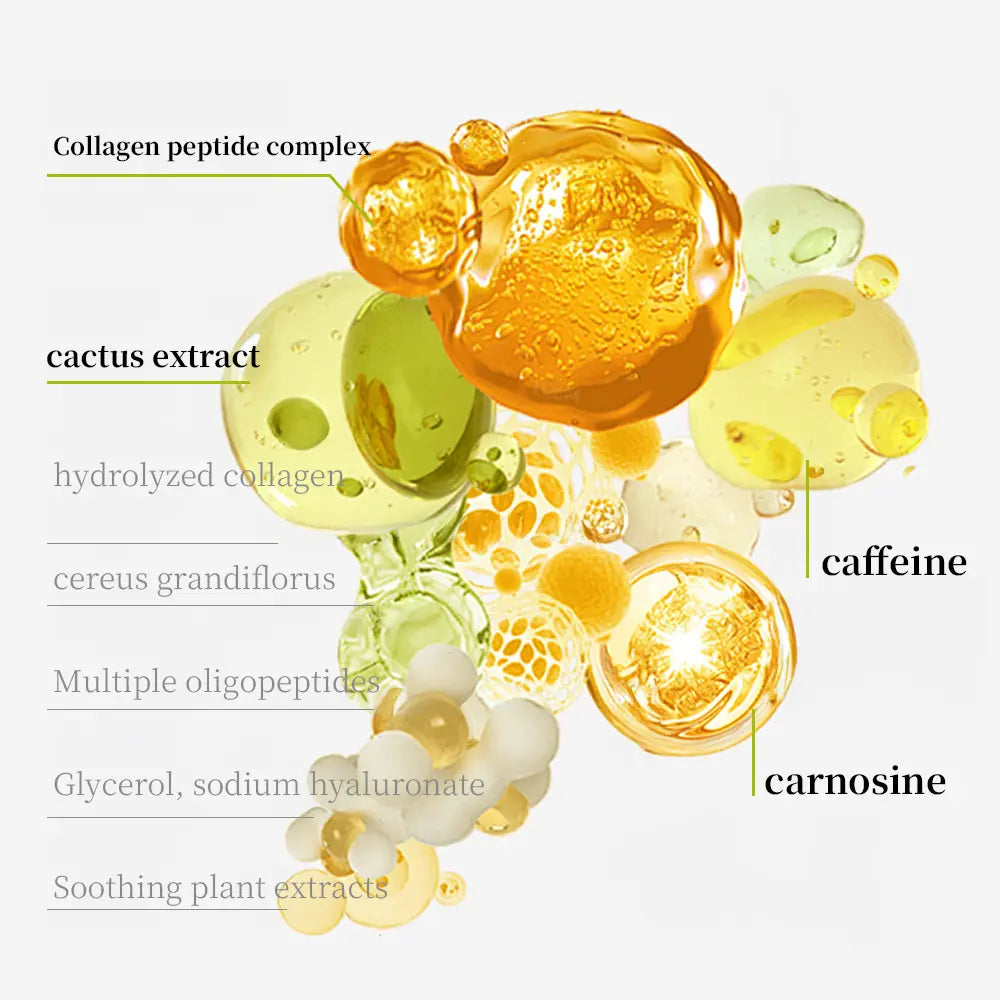 Cactus Cooling V Lift Face Mask Firming Jawline Mask Lightweight Hydration Sheet Mask for Skin Tightening Smoothing Puffiness Care and Visible Face Contour Improvement Morning Night Skincare Routine Gift Choice 4PCS