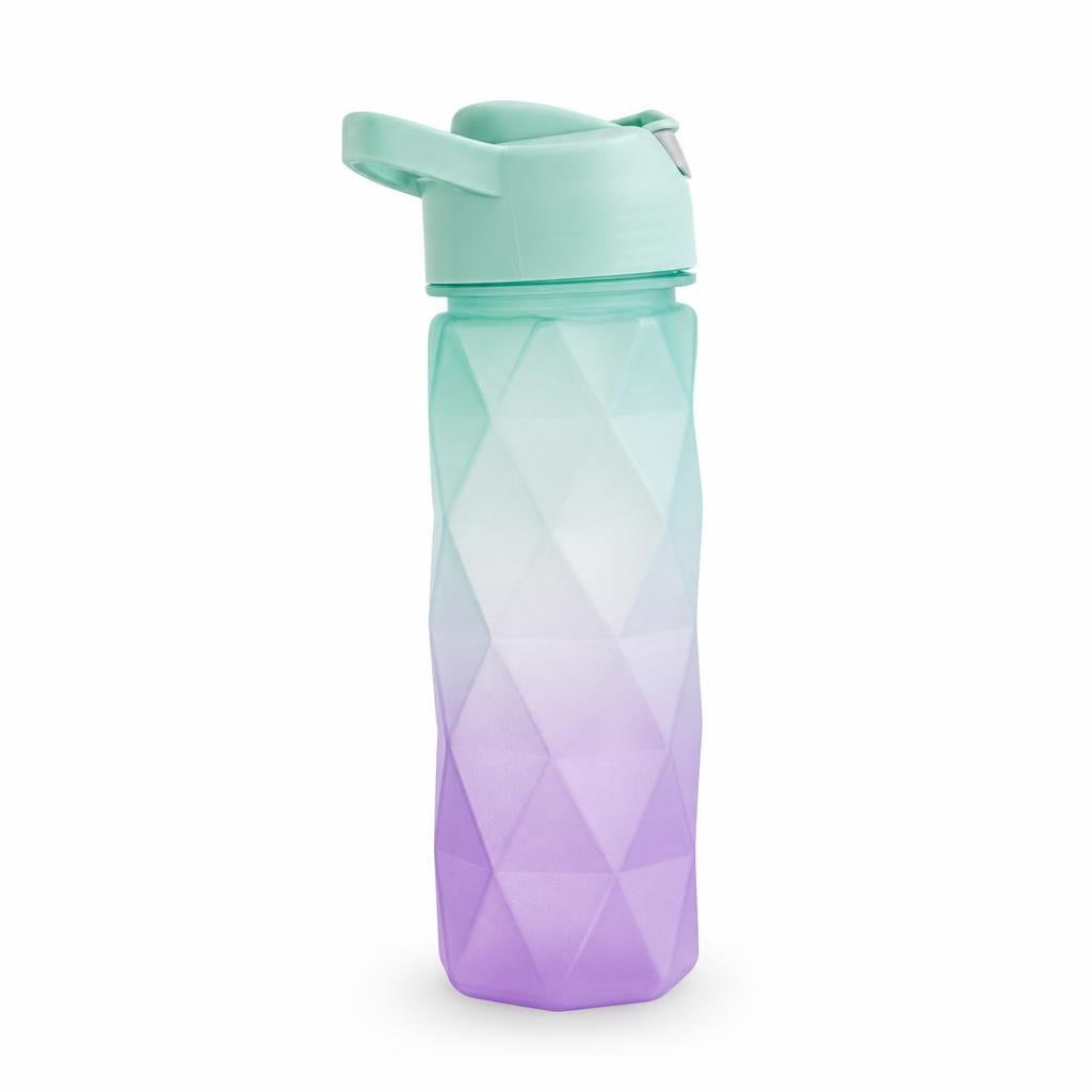 Spray water bottle in mint and purple gradient