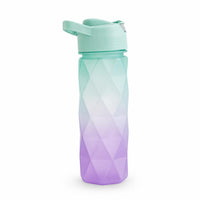 Spray water bottle in mint and purple gradient