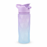 Spray water bottle in purple and blue gradient